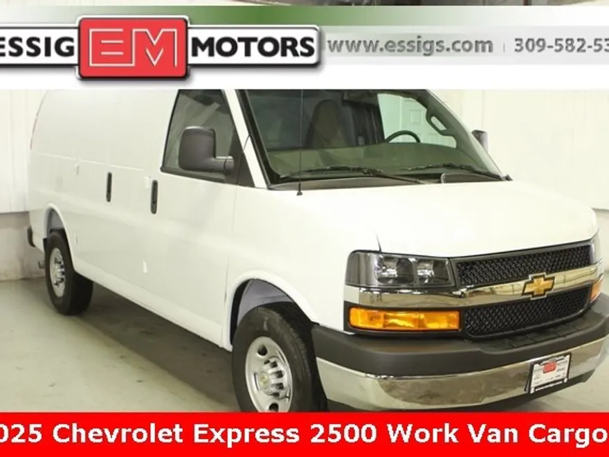 2025 Chevrolet Express 2500 Work Van Cargo photo 1