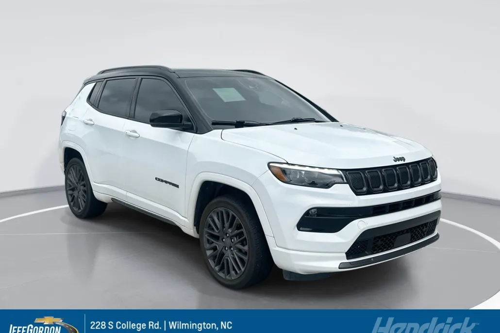 2022 Jeep Compass High Altitude photo 1