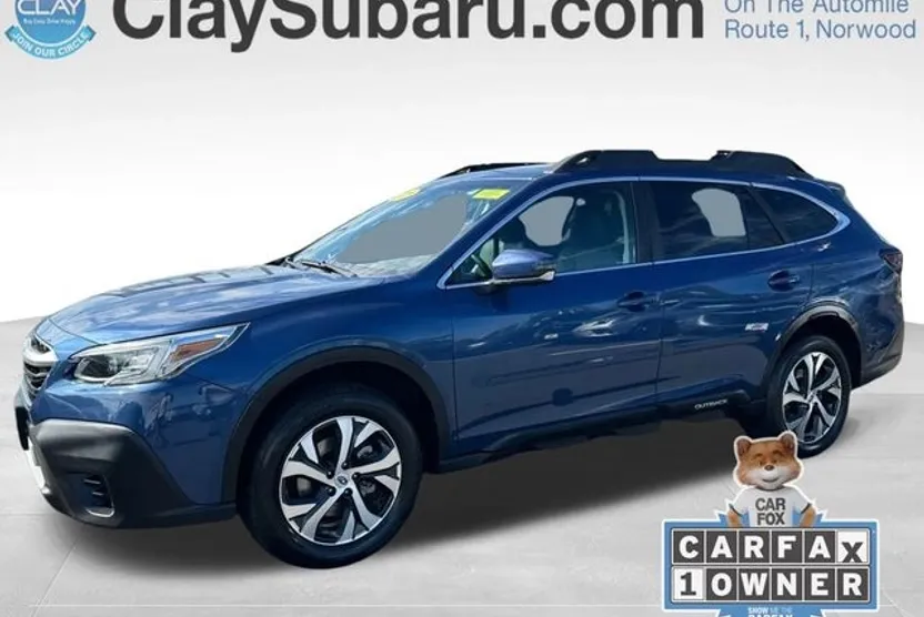 2020 Subaru Outback Limited photo 1