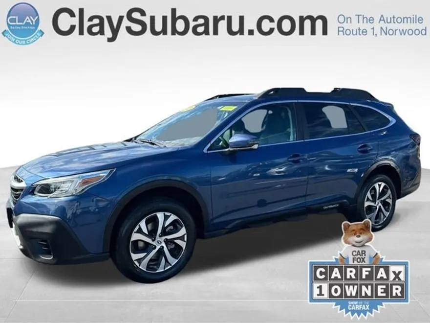 2020 Subaru Outback Limited photo 1