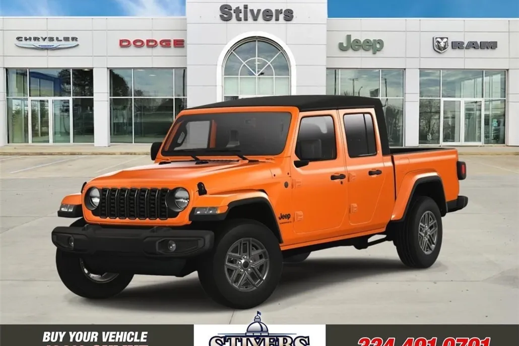 2025 Jeep Gladiator Sport S photo 1