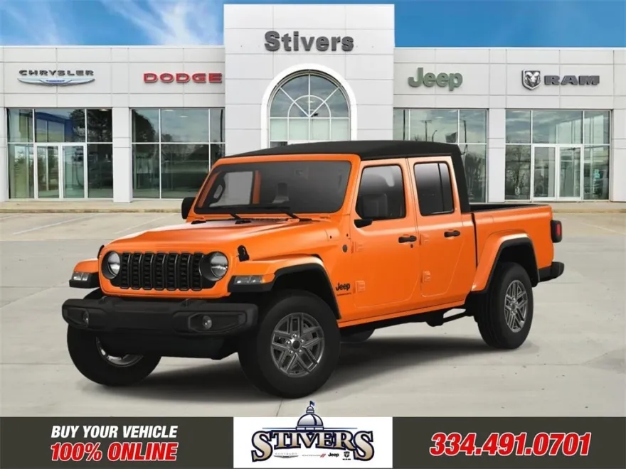 2025 Jeep Gladiator Sport S photo 1