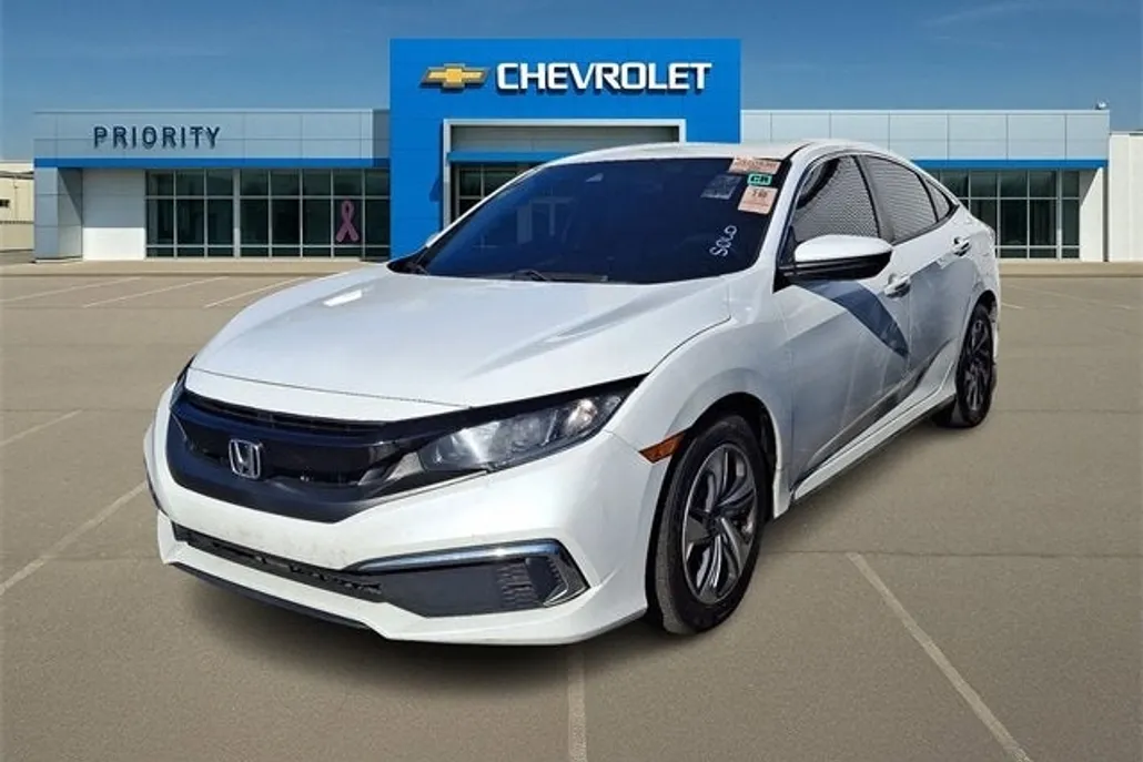 2019 Honda Civic LX photo 1