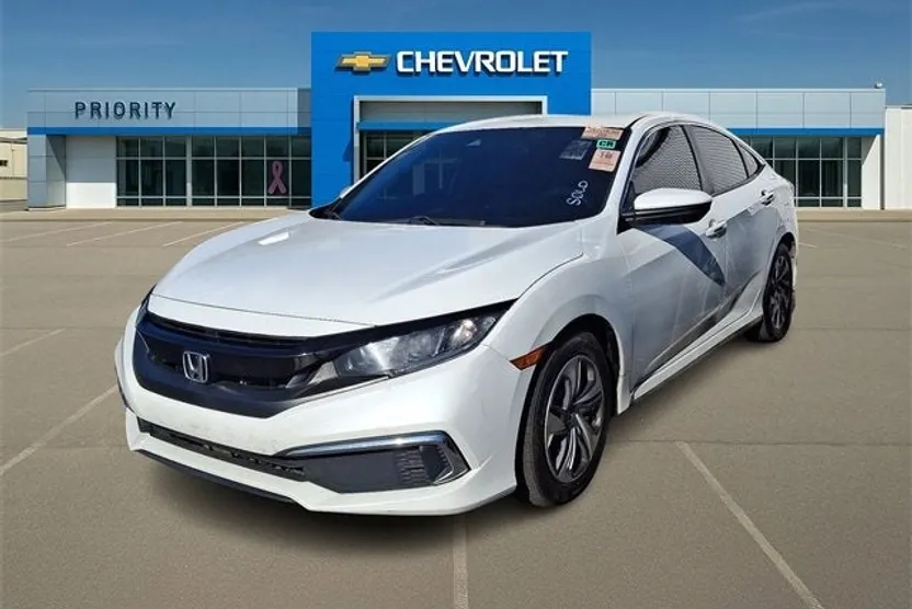 2019 Honda Civic LX photo 1