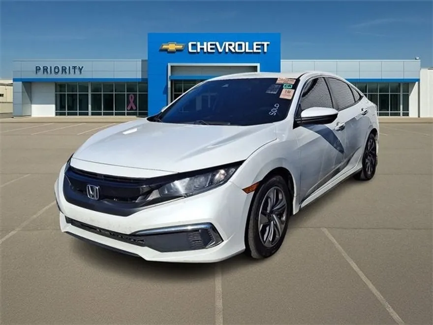 2019 Honda Civic LX photo 1