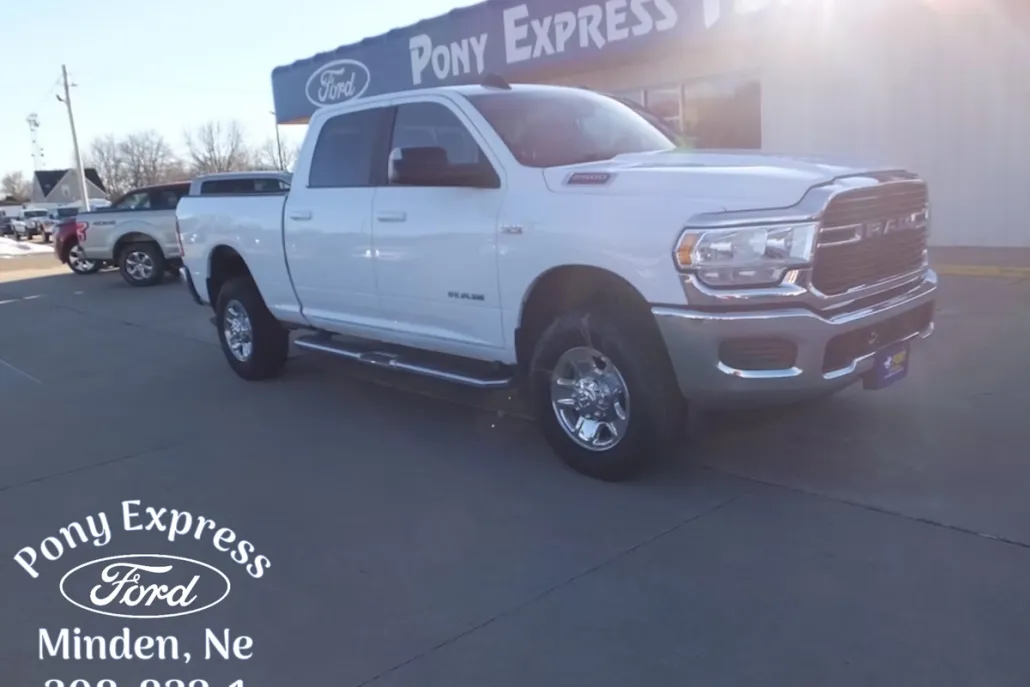 2021 Ram 2500 Big Horn photo 1