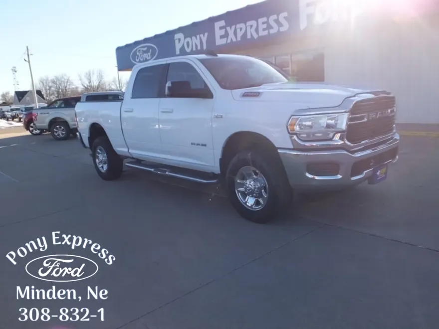 2021 Ram 2500 Big Horn photo 1