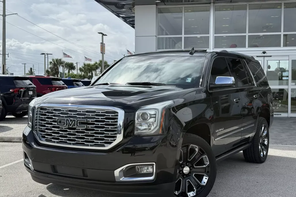 2020 Gmc Yukon Denali Ultimate photo 1
