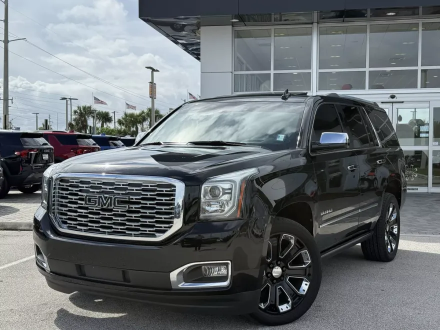 2020 Gmc Yukon Denali Ultimate photo 1
