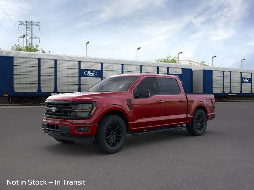 2025 Ford F-150 XLT photo 1