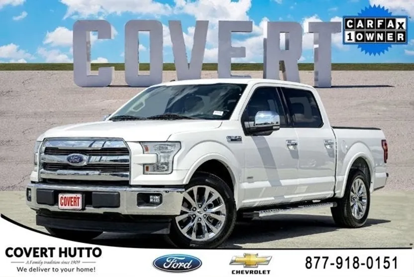 2017 Ford F-150 Lariat photo 1
