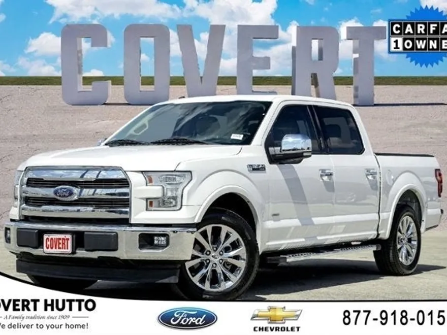 2017 Ford F-150 Lariat photo 1