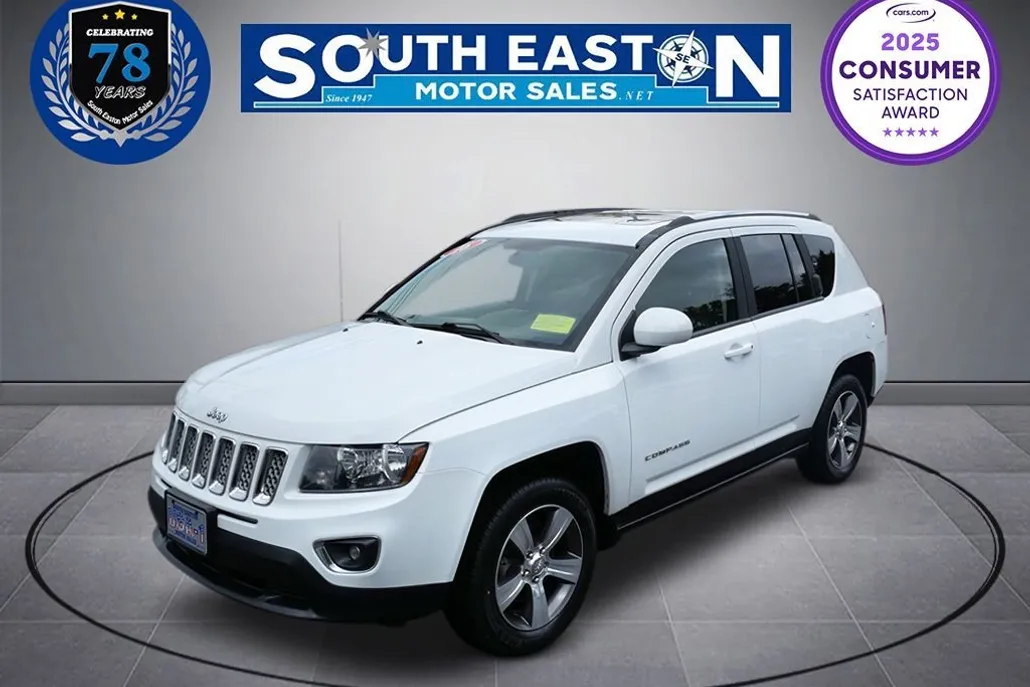 2016 Jeep Compass High Altitude photo 1