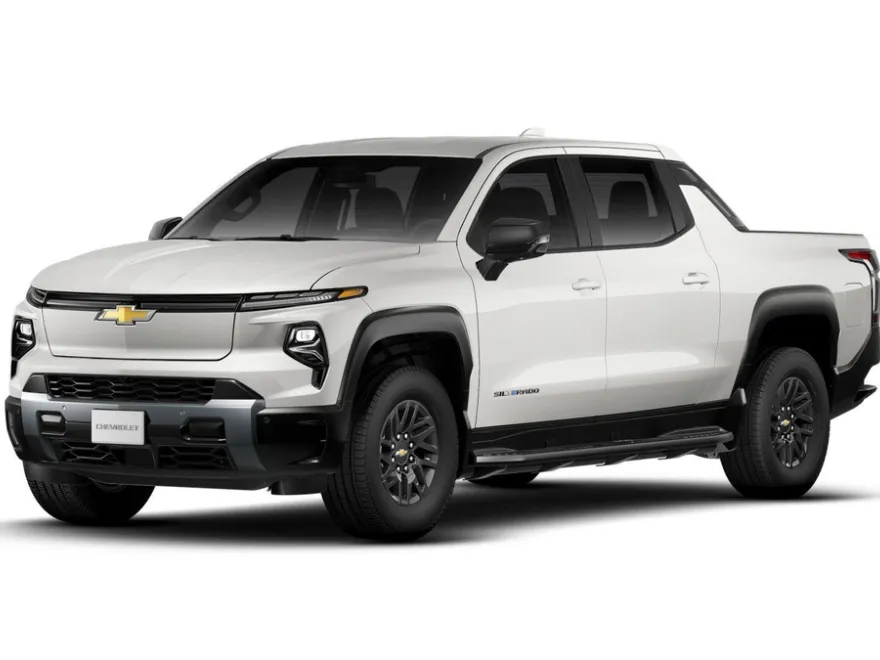 2026 Chevrolet Silverado EV LT photo 1