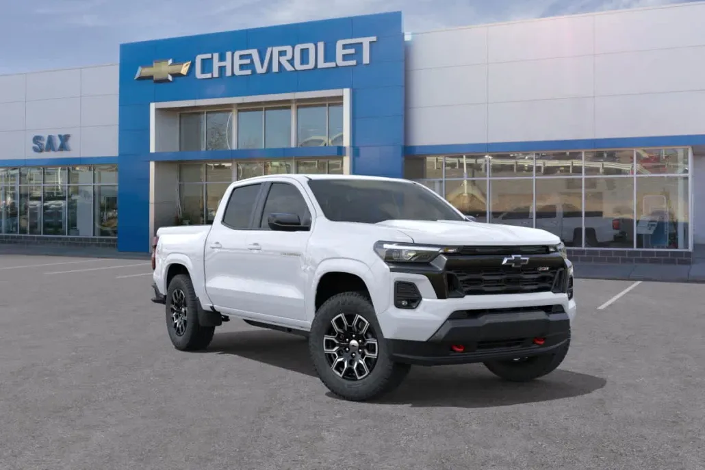 2026 Chevrolet Colorado Z71 photo 1