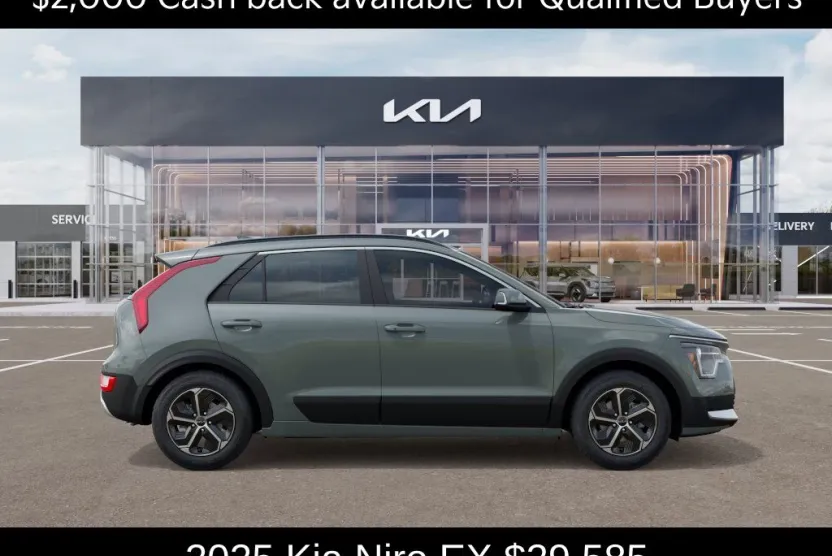 2025 Kia Niro EX photo 1