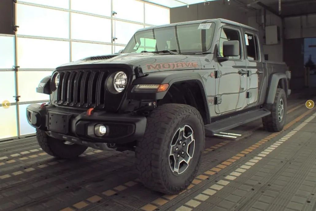 2021 Jeep Gladiator Mojave photo 1