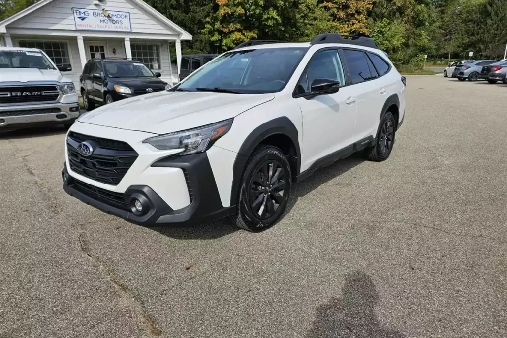 2024 Subaru Outback Onyx Edition photo 1