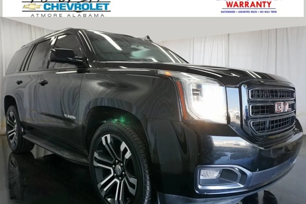 2019 Gmc Yukon SLT photo 1