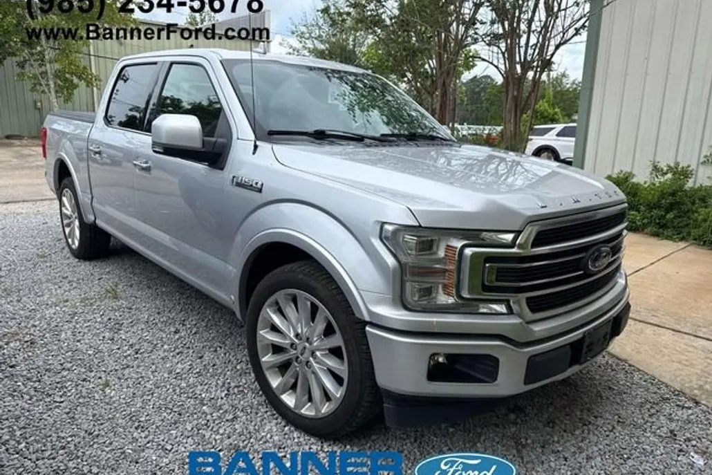 2019 Ford F-150 Limited photo 1