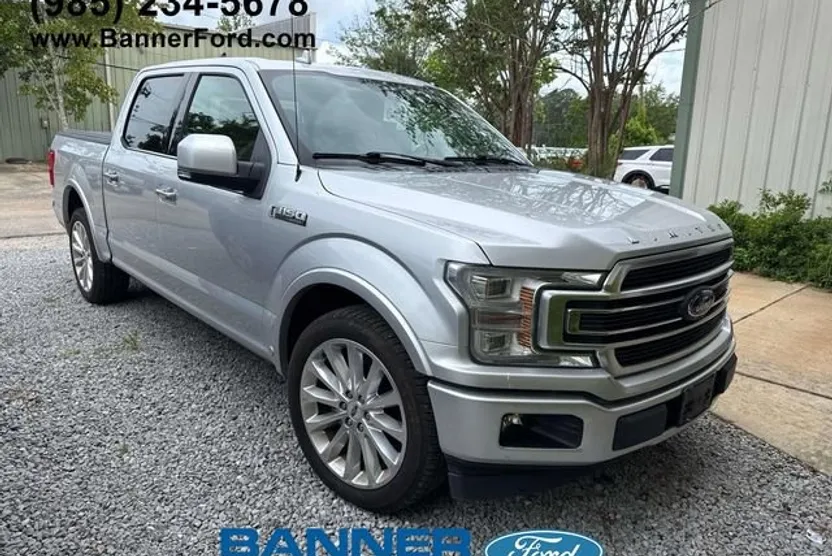 2019 Ford F-150 Limited photo 1