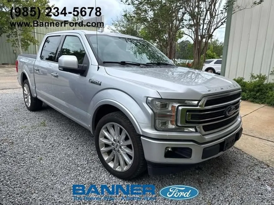 2019 Ford F-150 Limited photo 1