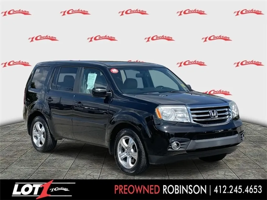 2015 Honda Pilot EX-L photo 1