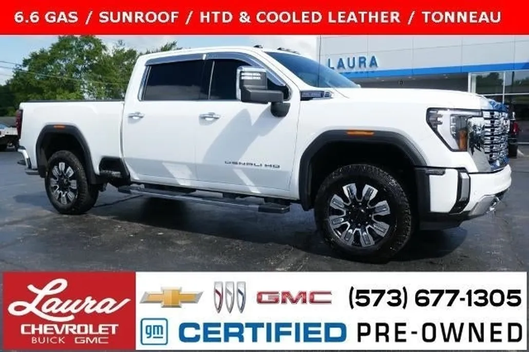 2025 Gmc Sierra 2500 HD Denali photo 1