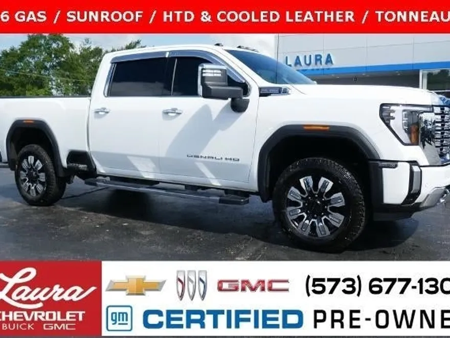 2025 Gmc Sierra 2500 HD Denali photo 1