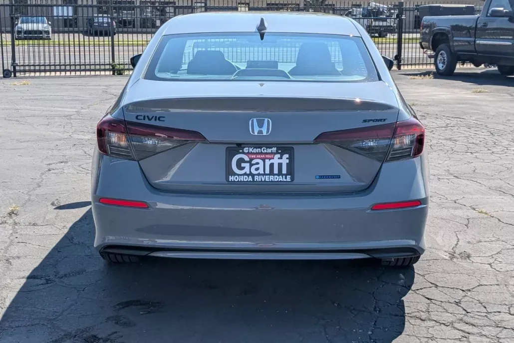 2026 Honda Civic Hybrid Sport photo 1