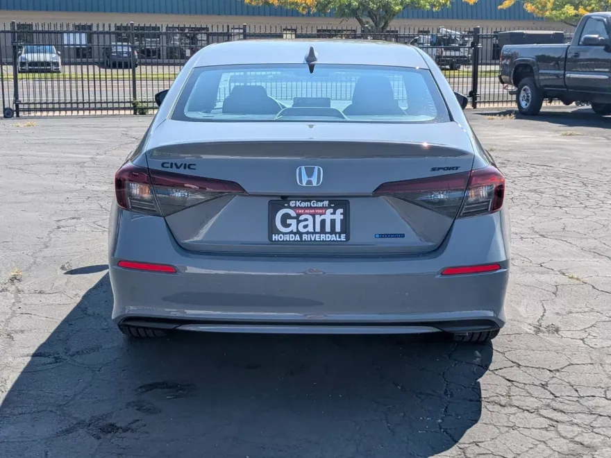 2026 Honda Civic Hybrid Sport photo 1