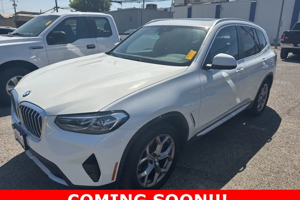2022 Bmw X3 xDrive30i photo 1