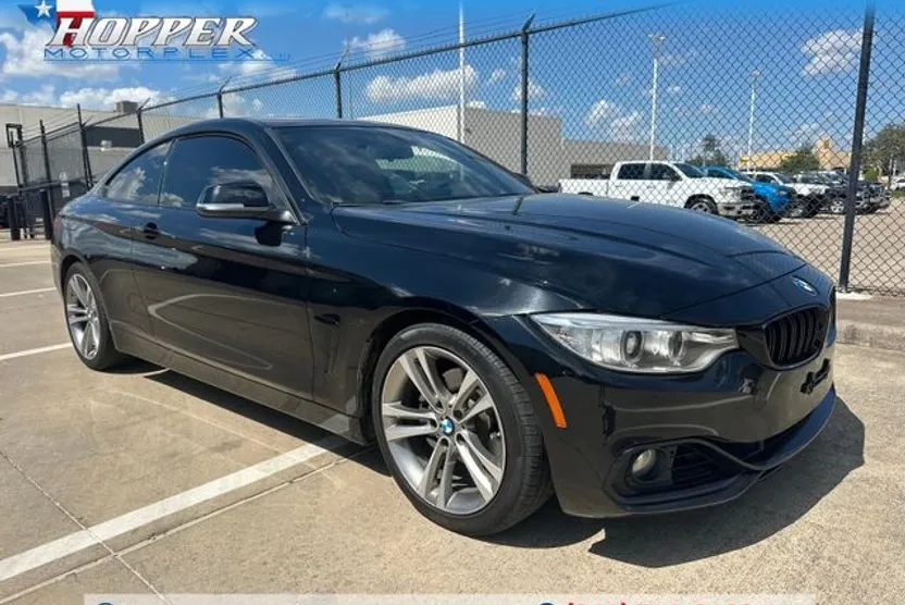 2014 Bmw 428i SULEV photo 1