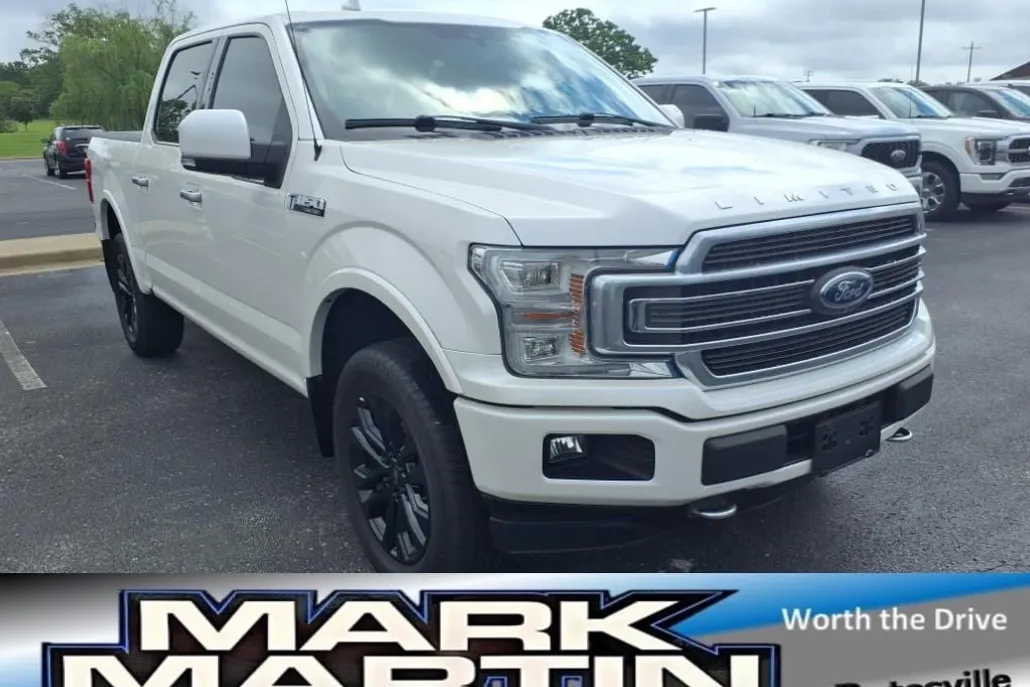 2019 Ford F-150 Limited photo 1