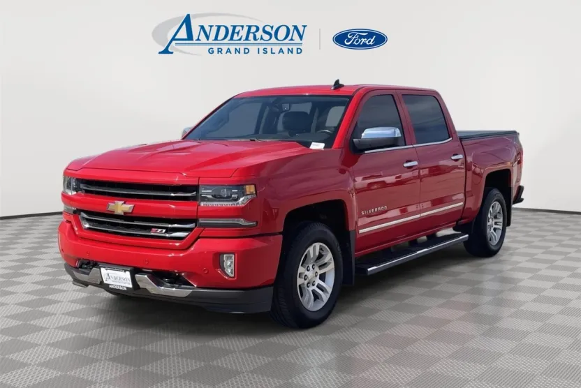 2018 Chevrolet Silverado 1500 LTZ photo 1