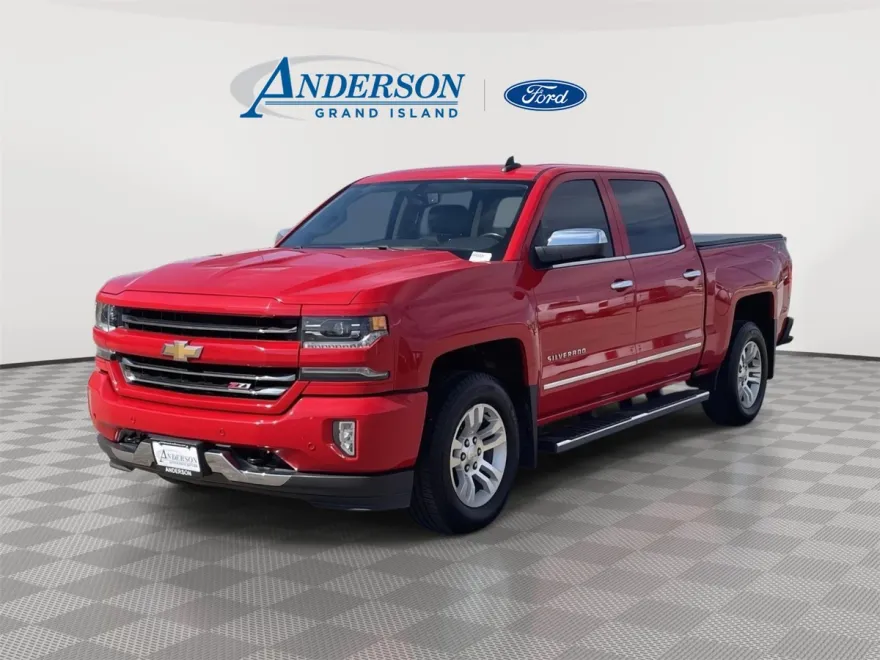2018 Chevrolet Silverado 1500 LTZ photo 1