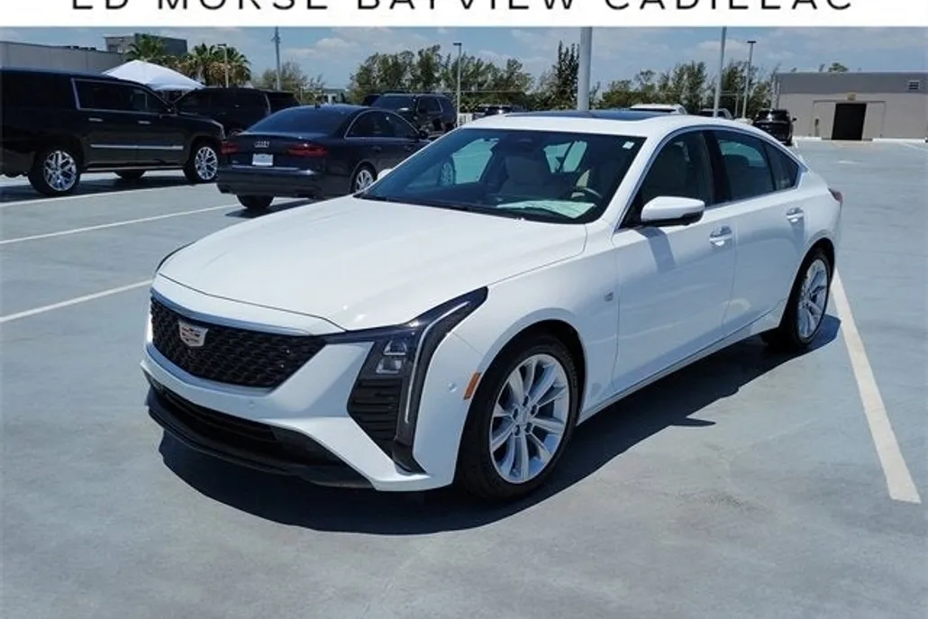2025 Cadillac CT5 Premium Luxury photo 1