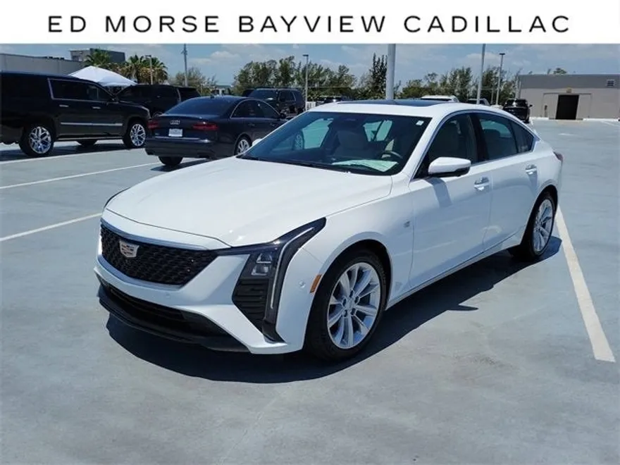 2025 Cadillac CT5 Premium Luxury photo 1