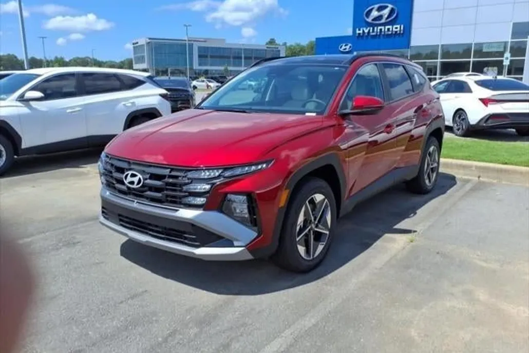 2025 Hyundai Tucson Hybrid SEL Convenience photo 1