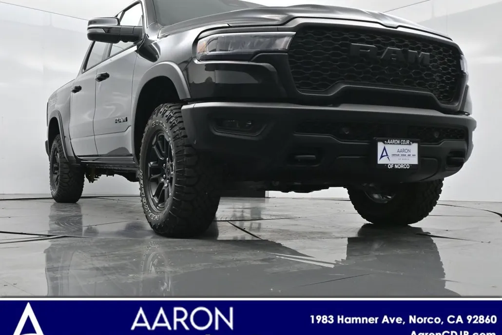 2026 Ram 1500 Rebel photo 1