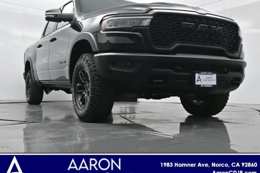 2026 Ram 1500 Rebel photo 1