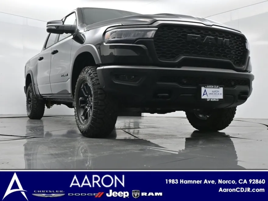 2026 Ram 1500 Rebel photo 1