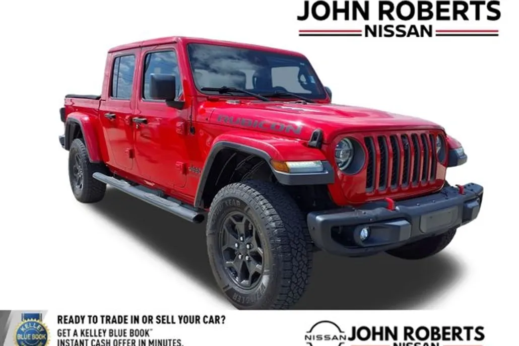 2020 Jeep Gladiator Rubicon photo 1
