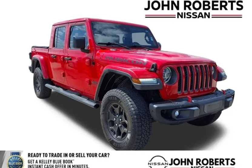 2020 Jeep Gladiator Rubicon photo 1