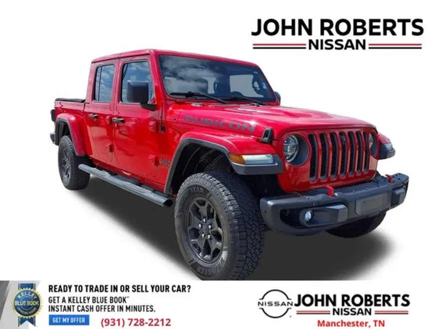2020 Jeep Gladiator Rubicon photo 1