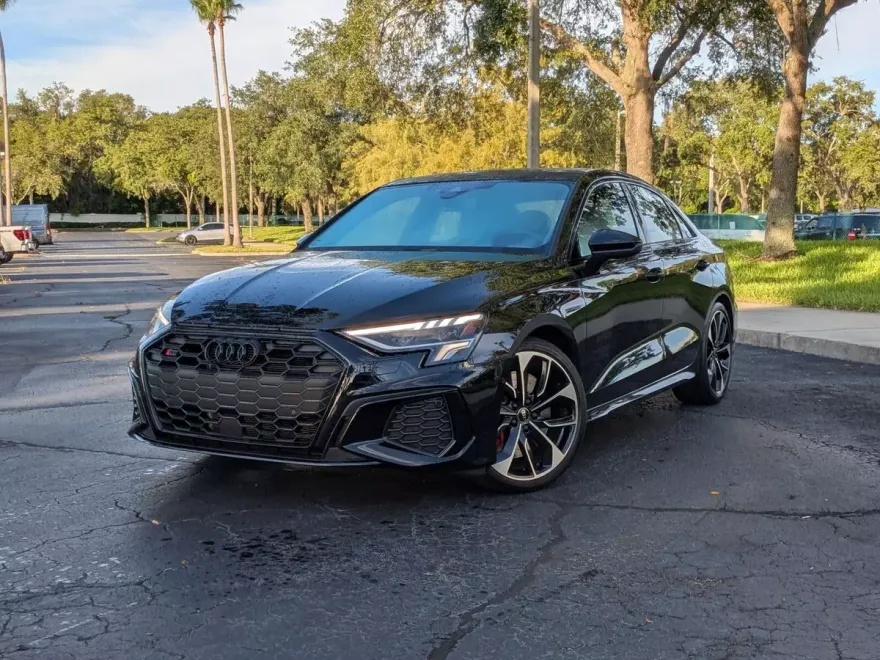 2024 Audi S3 Premium Plus photo 1