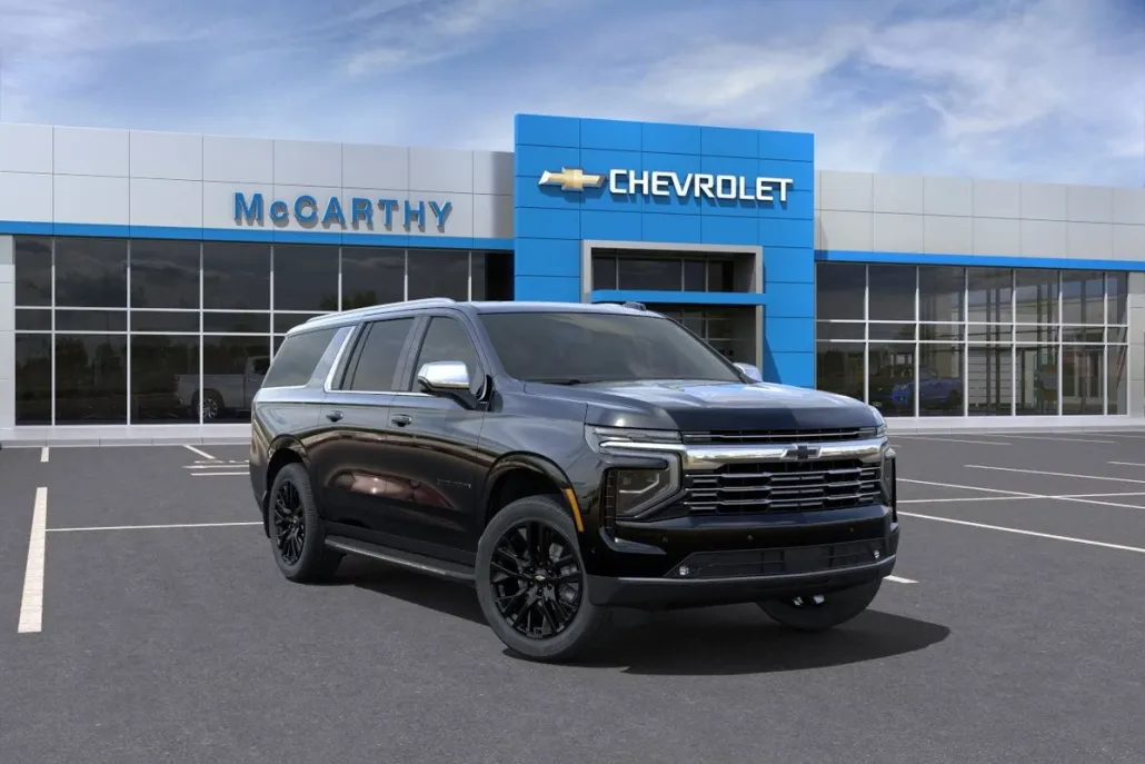 2025 Chevrolet Suburban Premier photo 1