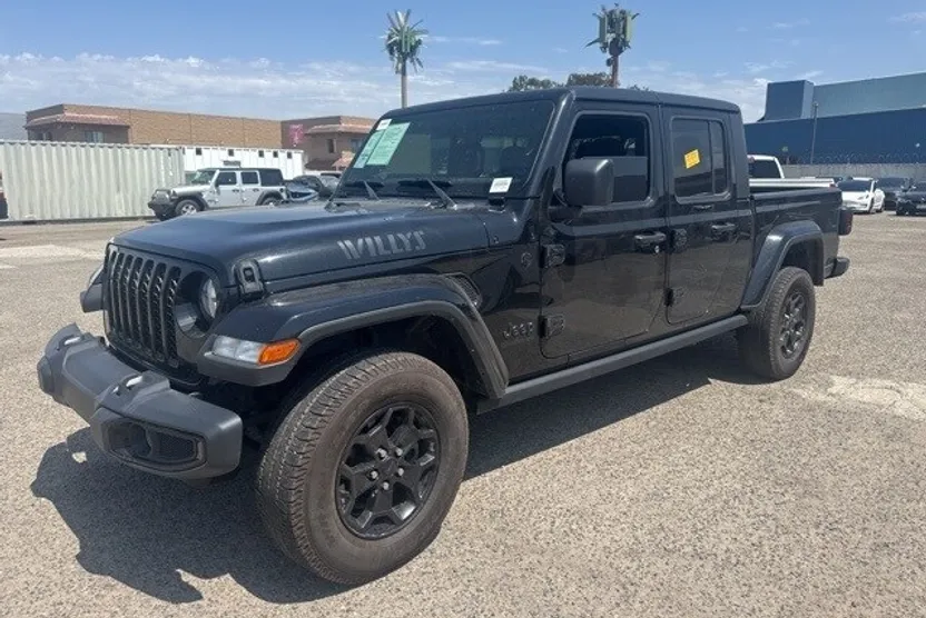 2021 Jeep Gladiator Willys photo 1