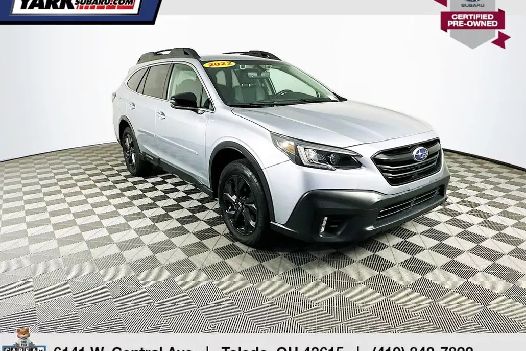 2022 Subaru Outback Onyx Edition XT photo 1