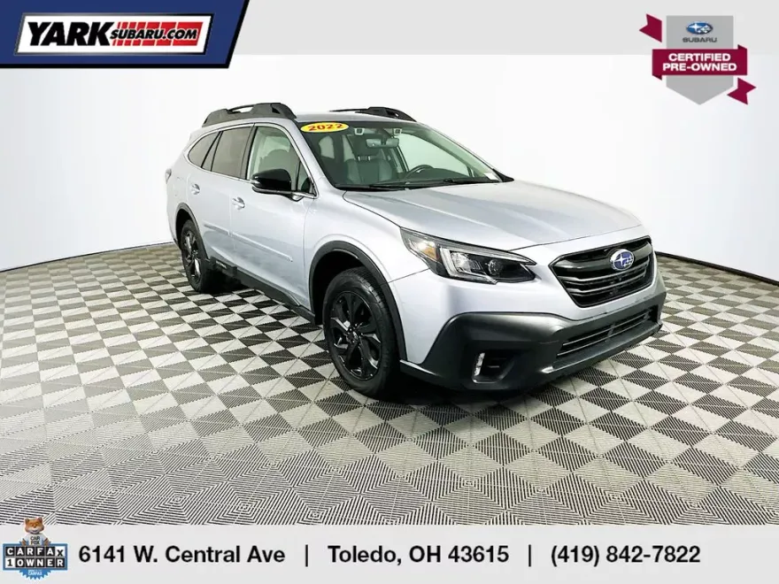 2022 Subaru Outback Onyx Edition XT photo 1
